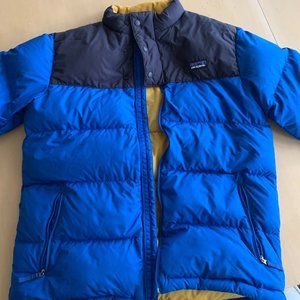 Patagonia Boys Puffer Coat